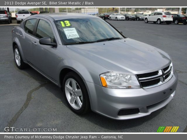 2013 Dodge Avenger SE in Billet Silver Metallic