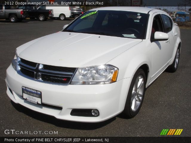 2012 Dodge Avenger SXT Plus in Bright White