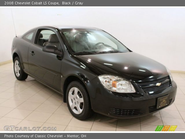 2008 Chevrolet Cobalt LS Coupe in Black