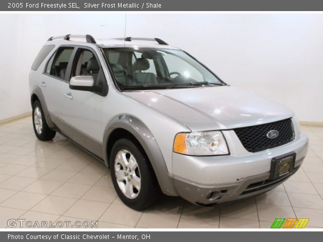 2005 Ford Freestyle SEL in Silver Frost Metallic
