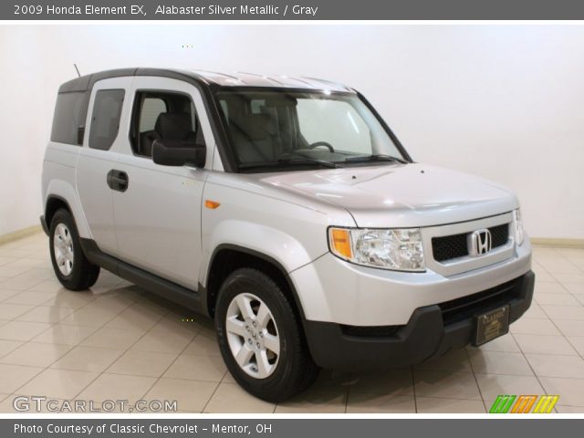2009 Honda Element EX in Alabaster Silver Metallic