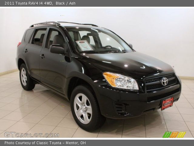 2011 Toyota RAV4 I4 4WD in Black