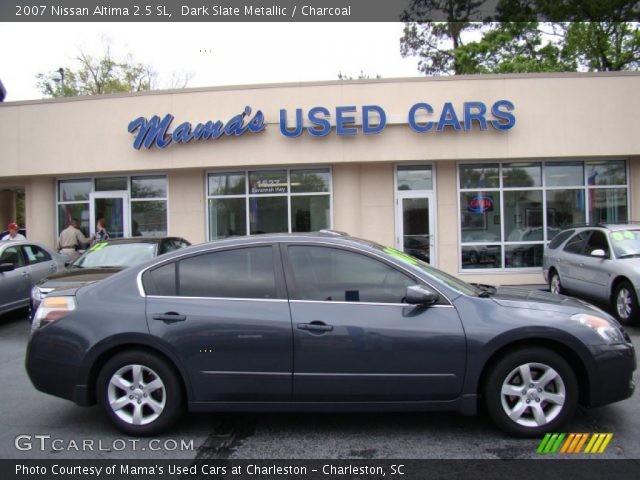 2007 Nissan Altima 2.5 SL in Dark Slate Metallic