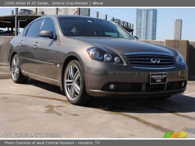 2006 Infiniti M 35 Sedan in Umbria Gray Metallic