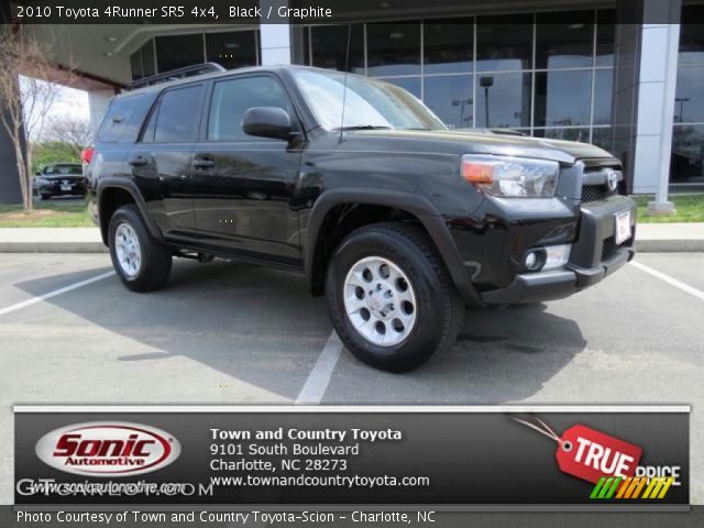 2010 Toyota 4Runner SR5 4x4 in Black