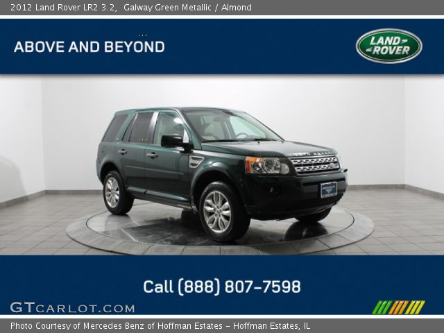 2012 Land Rover LR2 3.2 in Galway Green Metallic