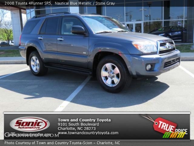 2008 Toyota 4Runner SR5 in Nautical Blue Metallic