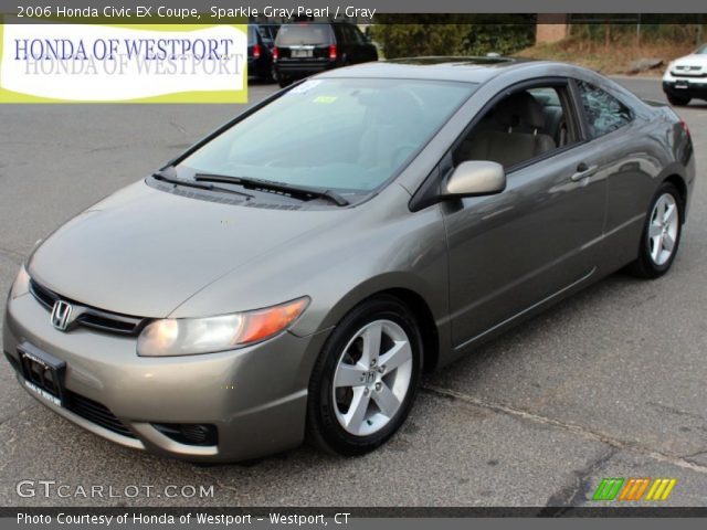 Sparkle gray honda
