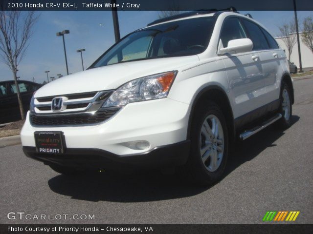 2010 Honda CR-V EX-L in Taffeta White
