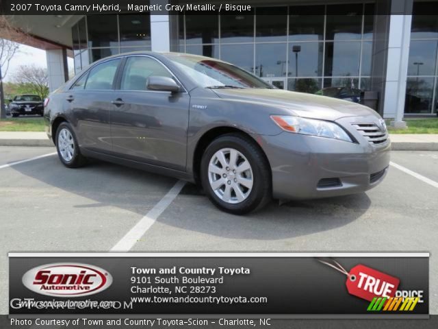 2007 Toyota Camry Hybrid in Magnetic Gray Metallic