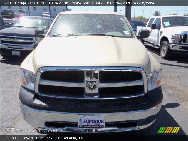2011 Dodge Ram 1500 ST Crew Cab in White Gold