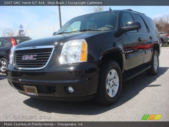 2007 GMC Yukon SLT 4x4 in Onyx Black