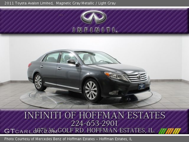 2011 Toyota Avalon Limited in Magnetic Gray Metallic