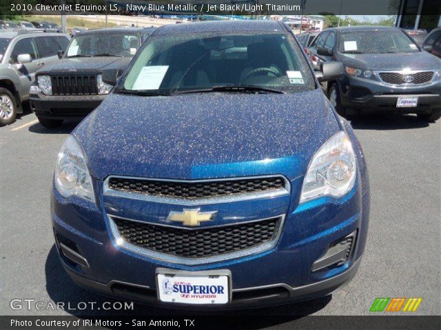 2010 Chevrolet Equinox LS in Navy Blue Metallic
