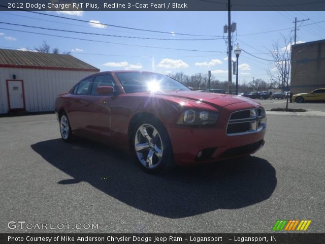 2012 Dodge Charger R/T Plus in Redline 3-Coat Pearl