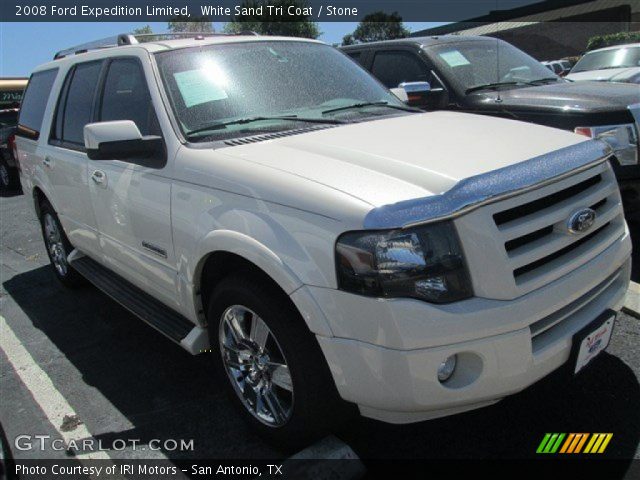 2008 Ford Expedition Limited in White Sand Tri Coat