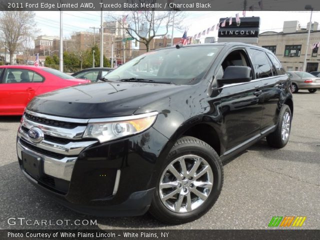 2011 Ford Edge Limited AWD in Tuxedo Black Metallic