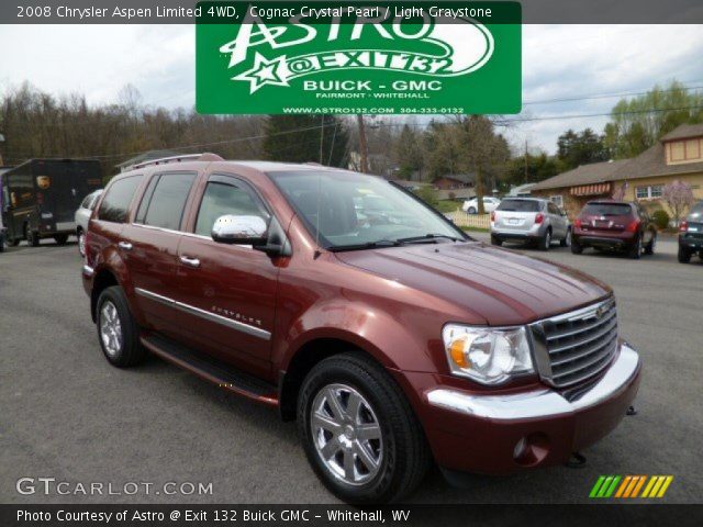 2008 Chrysler Aspen Limited 4WD in Cognac Crystal Pearl