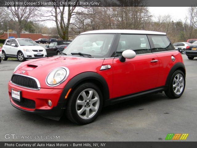 2009 Mini Cooper S Hardtop in Chili Red