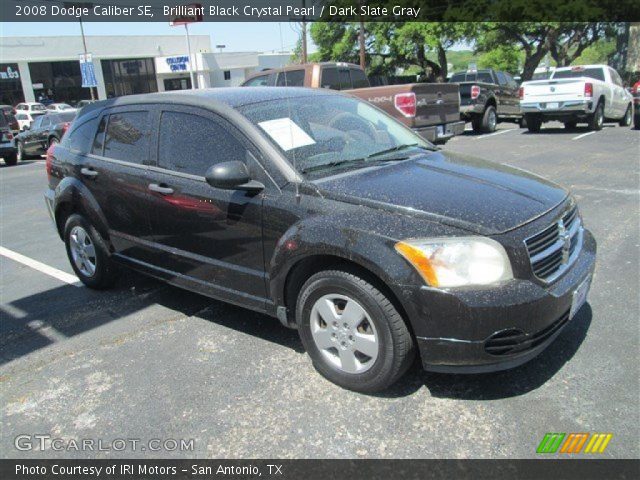 2008 Dodge Caliber SE in Brilliant Black Crystal Pearl