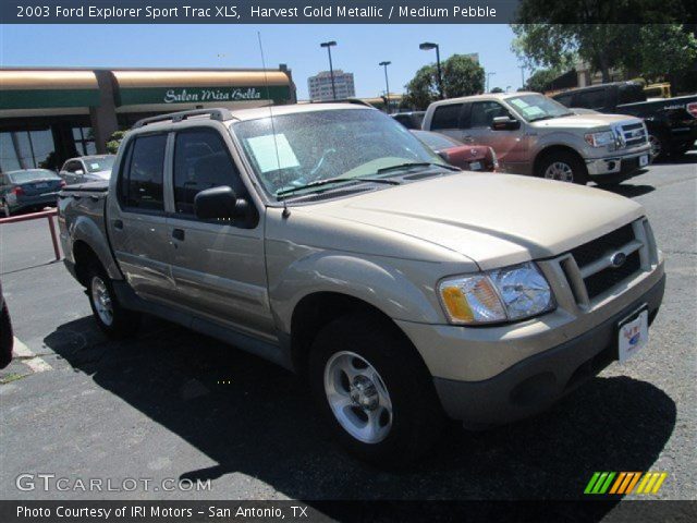 2003 Ford Explorer Sport Trac XLS in Harvest Gold Metallic