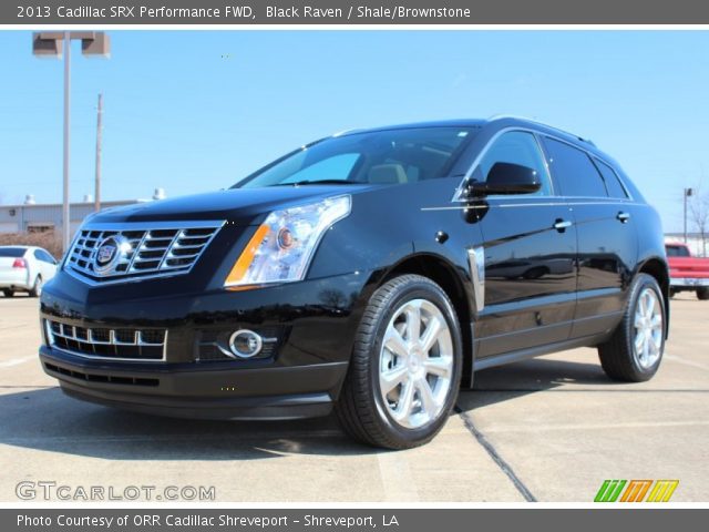 2013 Cadillac SRX Performance FWD in Black Raven