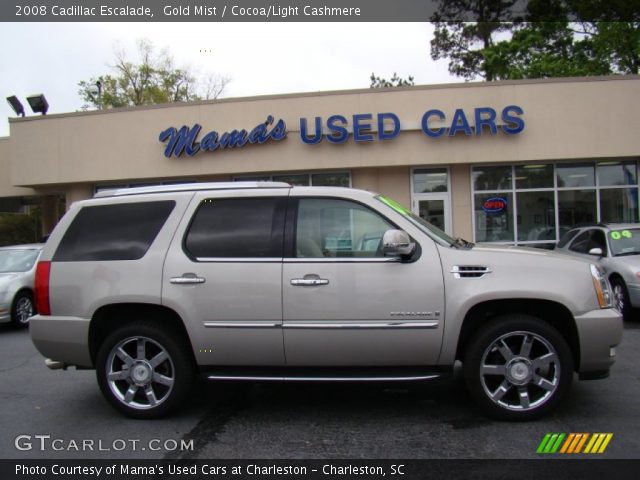 2008 Cadillac Escalade  in Gold Mist
