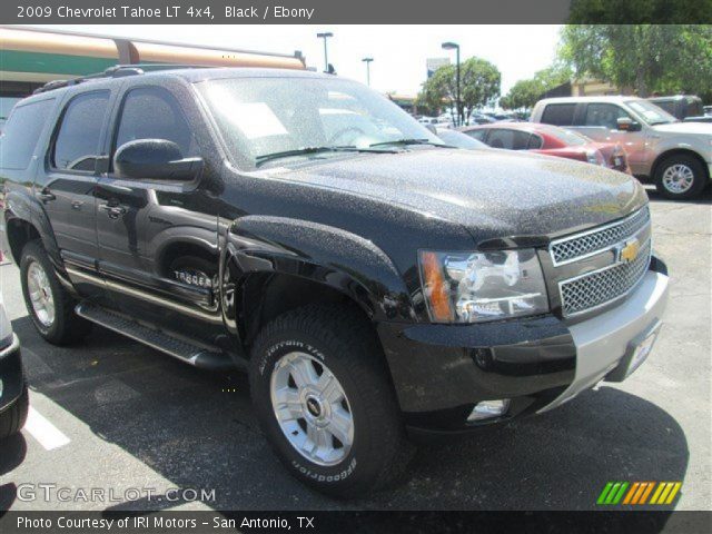 2009 Chevrolet Tahoe LT 4x4 in Black