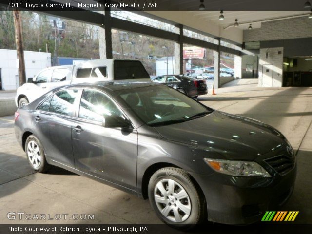 2011 Toyota Camry LE in Magnetic Gray Metallic
