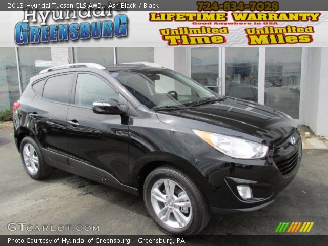 2013 Hyundai Tucson GLS AWD in Ash Black