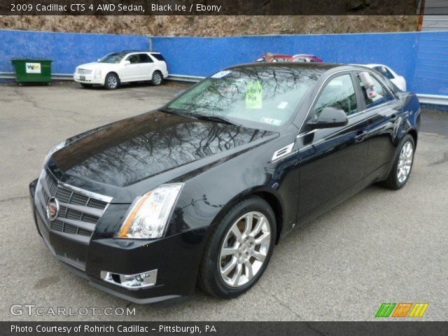 2009 Cadillac CTS 4 AWD Sedan in Black Ice