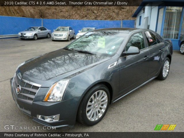 2010 Cadillac CTS 4 3.6 AWD Sedan in Thunder Gray ChromaFlair