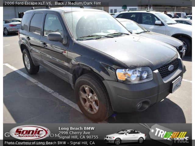 2006 Ford Escape XLT V6 in Black