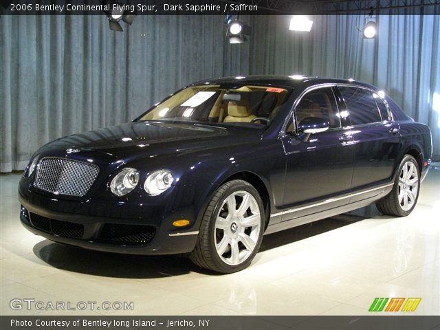 2006 Bentley Continental Flying Spur  in Dark Sapphire