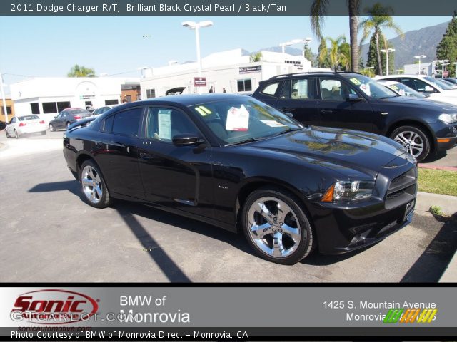 2011 Dodge Charger R/T in Brilliant Black Crystal Pearl