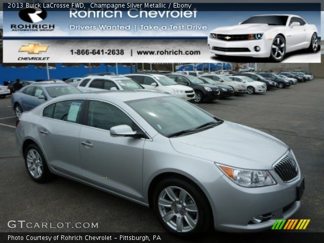 2013 Buick LaCrosse FWD in Champagne Silver Metallic