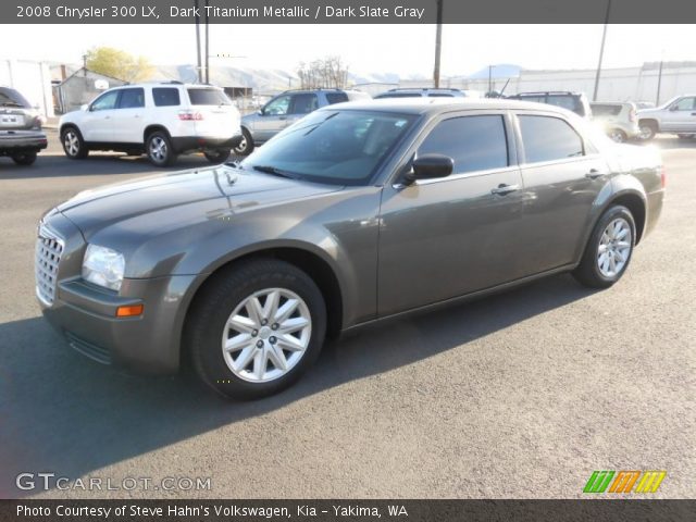 2008 Chrysler 300 LX in Dark Titanium Metallic