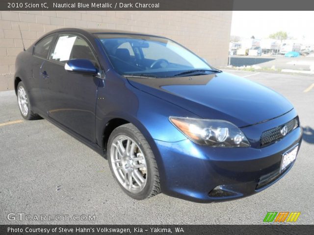 2010 Scion tC  in Nautical Blue Metallic