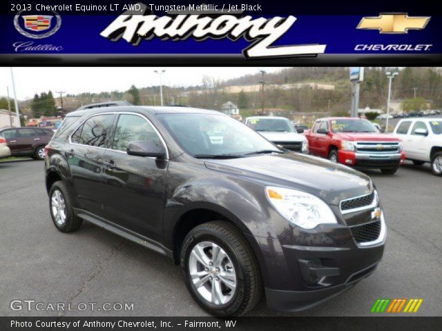 2013 Chevrolet Equinox LT AWD in Tungsten Metallic