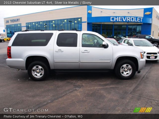 2013 Chevrolet Suburban LT 4x4 in Silver Ice Metallic
