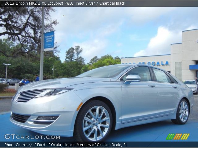 2013 Lincoln MKZ 2.0L EcoBoost FWD in Ingot Silver