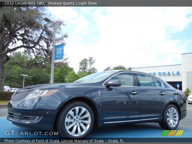 2013 Lincoln MKS FWD in Smoked Quartz