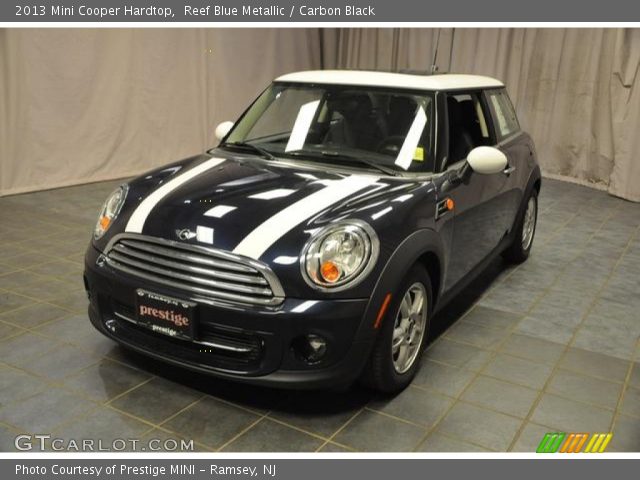 2013 Mini Cooper Hardtop in Reef Blue Metallic