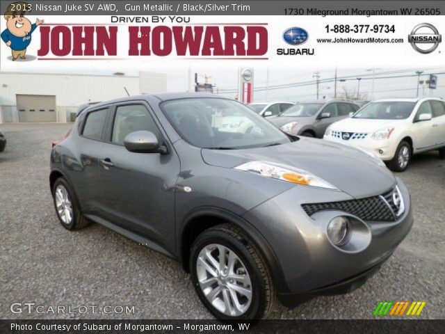 2013 Nissan Juke SV AWD in Gun Metallic
