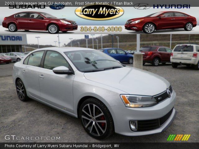 2012 Volkswagen Jetta GLI Autobahn in Frost Silver Metallic
