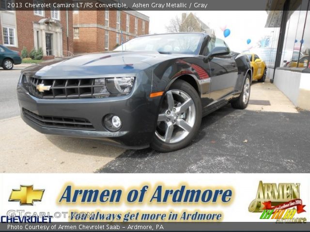 2013 Chevrolet Camaro LT/RS Convertible in Ashen Gray Metallic