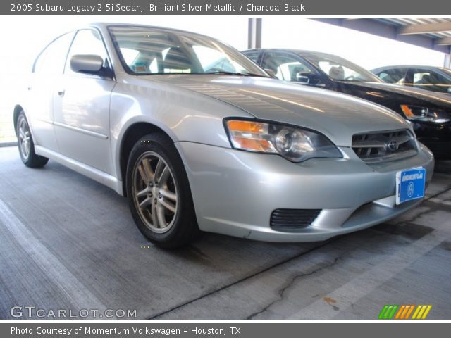 2005 Subaru Legacy 2.5i Sedan in Brilliant Silver Metallic