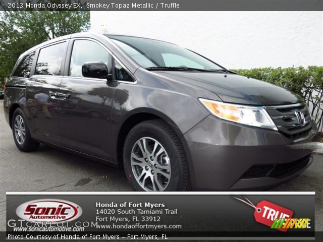 2013 Honda Odyssey EX in Smokey Topaz Metallic