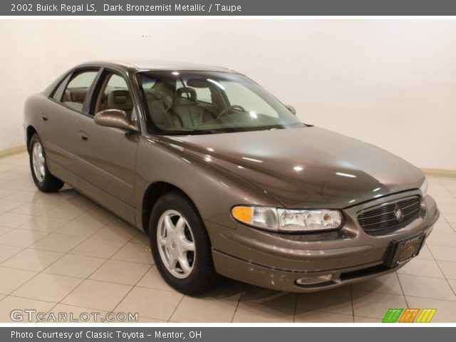 2002 Buick Regal LS in Dark Bronzemist Metallic