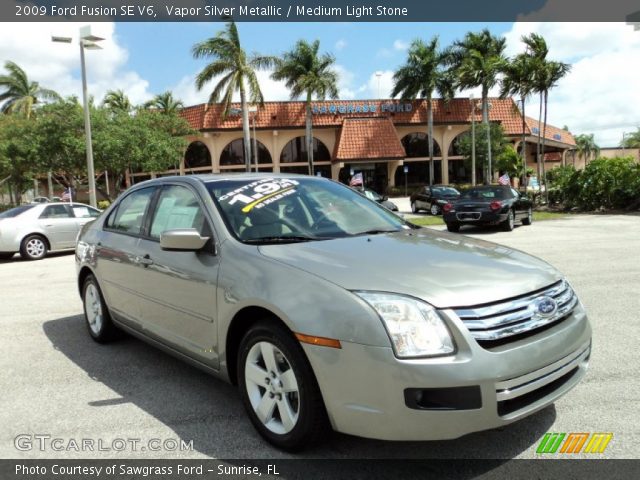 2009 Ford Fusion SE V6 in Vapor Silver Metallic